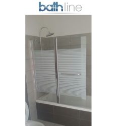 אמבטיון 120 קבוע 60 ודלת 60 SELAQUA
